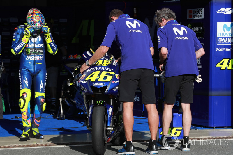 Valentino Rossi, Yamaha Factory Racing