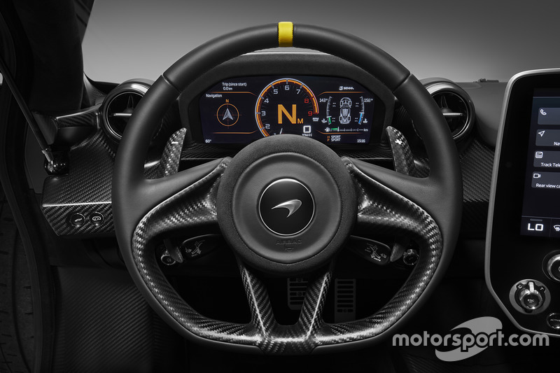 McLaren Senna Carbon Theme