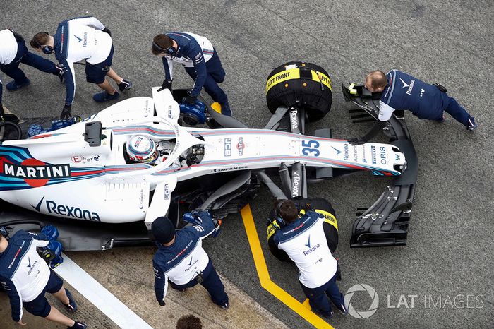 Sergey Sirotkin, Williams FW41