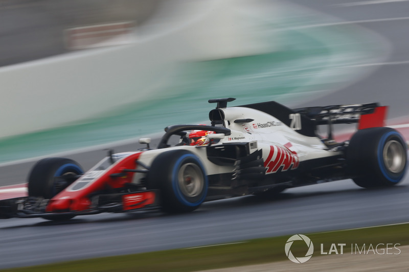 Kevin Magnussen, Haas F1 Team VF-18