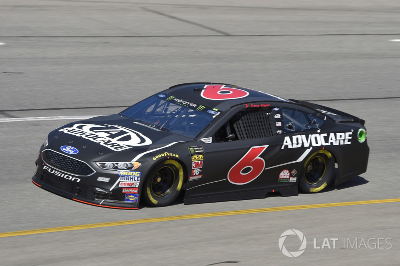 Trevor Bayne, Roush Fenway Racing, Ford Fusion AdvoCare