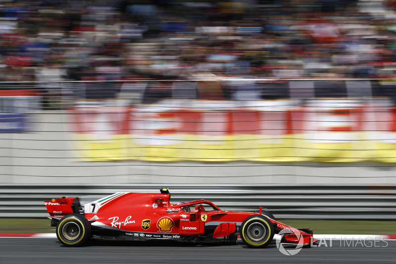 Kimi Raikkonen, Ferrari SF71H