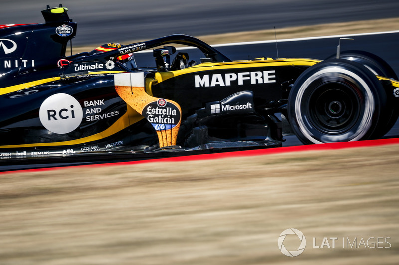 Carlos Sainz Jr., Renault Sport F1 Team R.S. 18