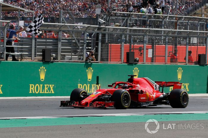 GP de Gran Bretaña: Sebastian Vettel