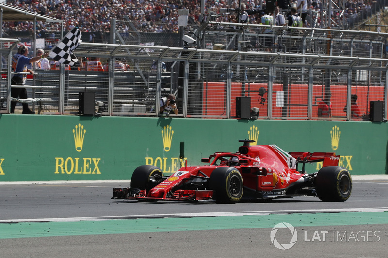 Sebastian Vettel, Ferrari SF71H