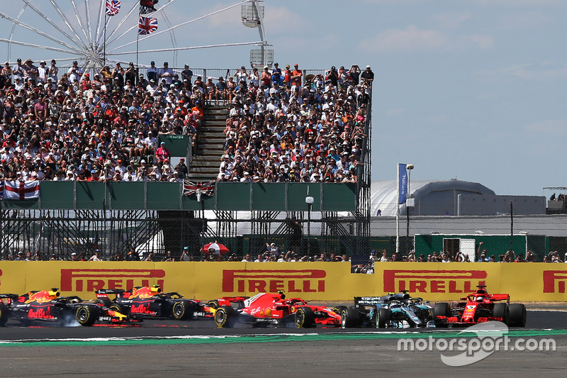 Gran Bretaña- Kimi Räikkönen/Lewis Hamilton (carrera)