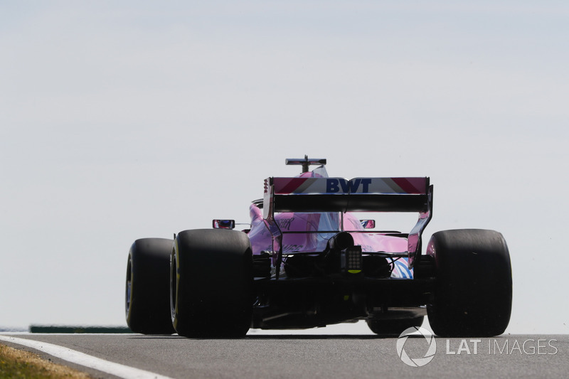 Sergio Perez, Force India VJM11