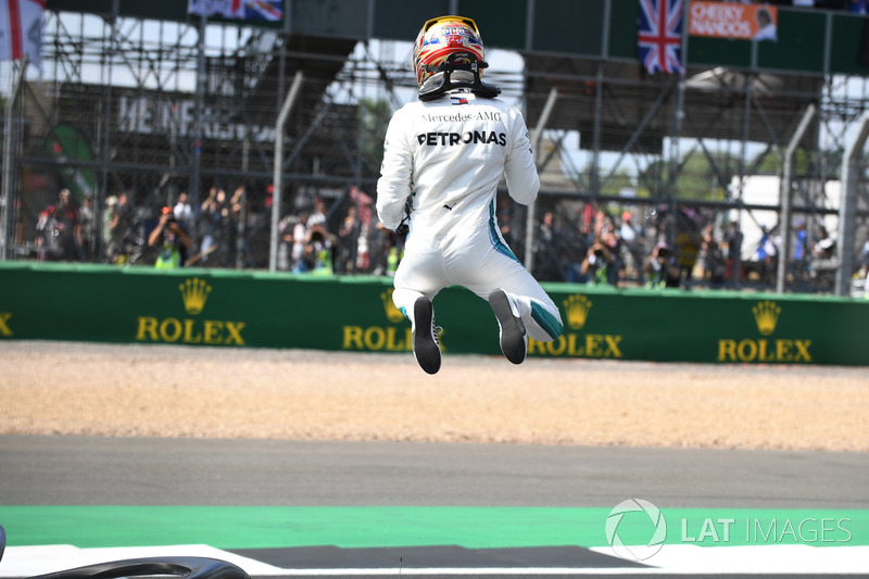 Обладатель поула Льюис Хэмилтон, Mercedes AMG F1