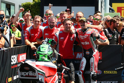 Eugene Laverty, Milwaukee Aprilia
