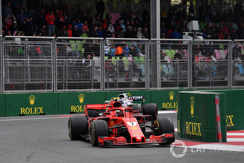 Kimi Raikkonen, Ferrari SF71H