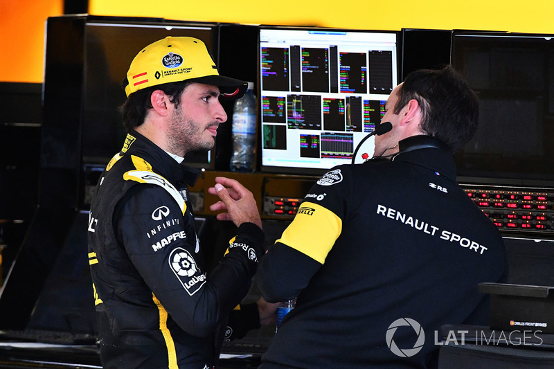 Carlos Sainz Jr., Renault Sport F1 Team