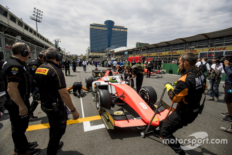 Roberto Merhi, MP Motorsport