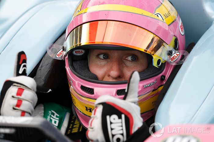 Pippa Mann, Dale Coyne Racing Honda