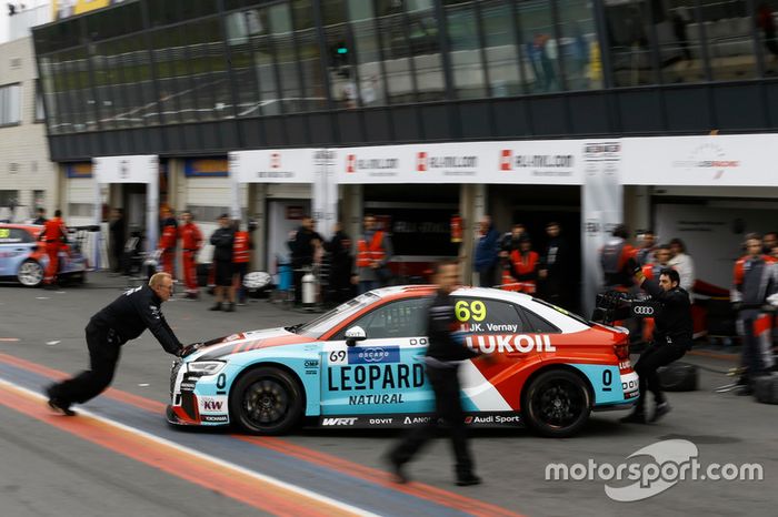 Jean-Karl Vernay, Audi Sport Leopard Lukoil Team Audi RS 3 LMS