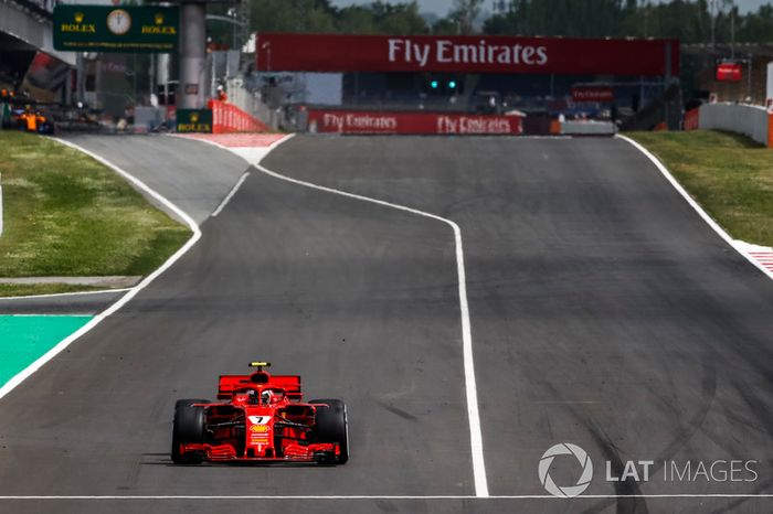 Kimi Raikkonen, Ferrari SF71H