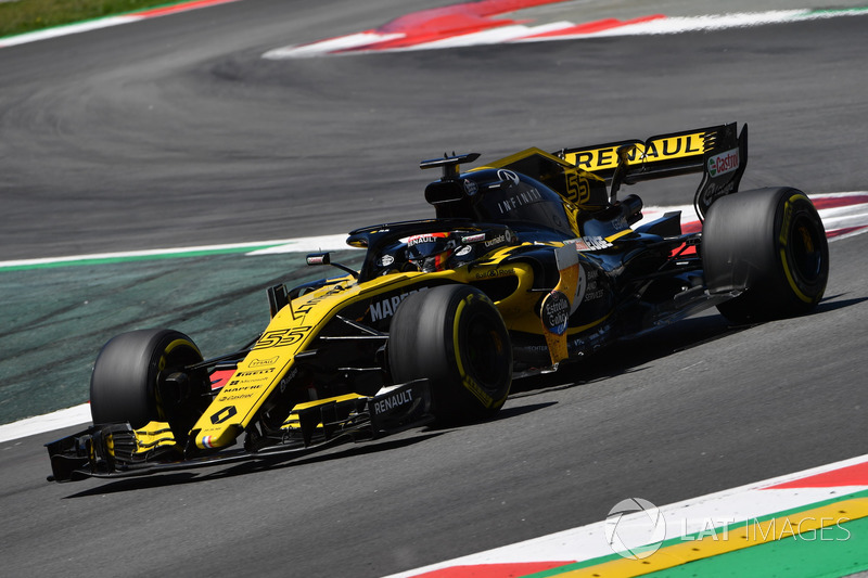 Carlos Sainz Jr., Renault Sport F1 Team R.S. 18