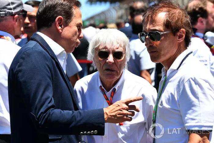 Bernie Ecclestone