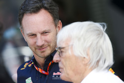 Christian Horner, Takım Patronu,, Red Bull Racing, Bernie Ecclestone, Fahri Direktör, Formula 1