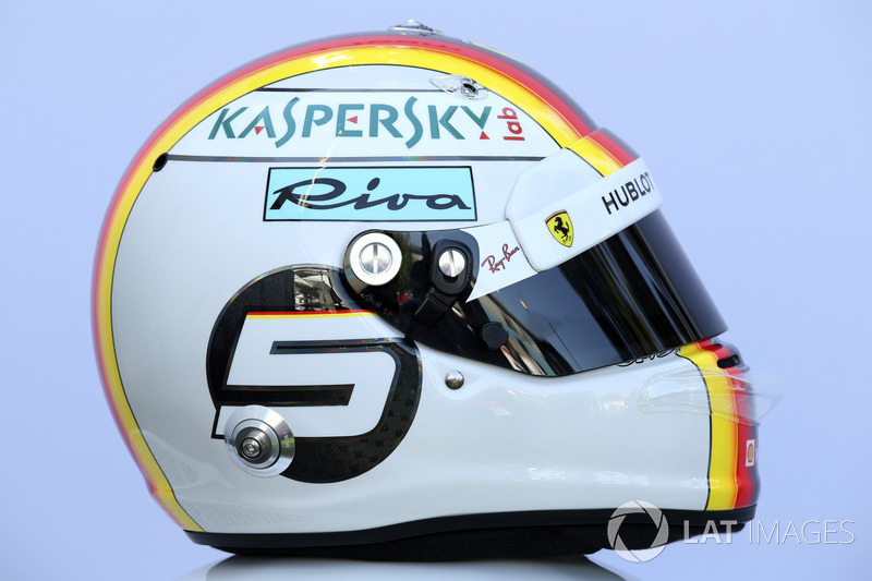 №5: Себастьян Феттель, Ferrari