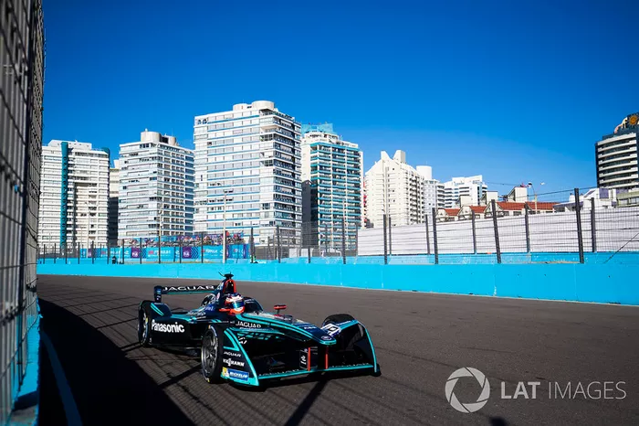 Mitch Evans, Jaguar Racing