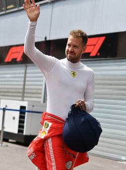 Sebastian Vettel, Ferrari