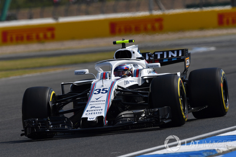 Sergey Sirotkin, Williams FW41