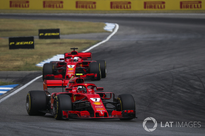 Kimi Raikkonen, Ferrari SF71H