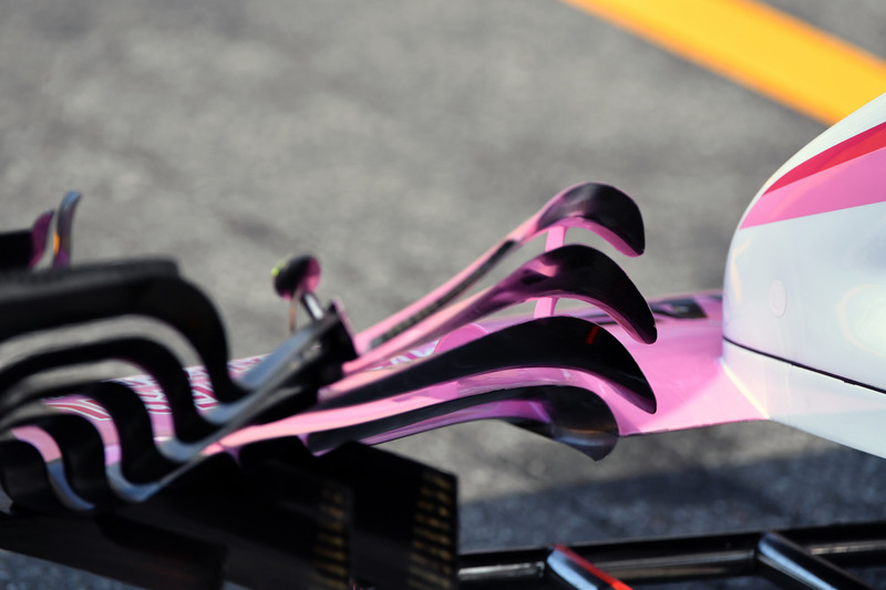 F1 2018 - technikai részletek - Német Nagydíj - csütörtök