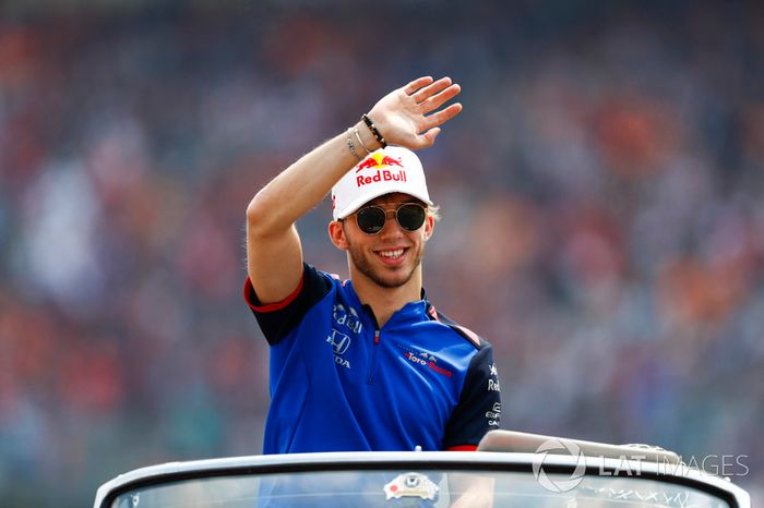 Pierre Gasly, Toro Rosso