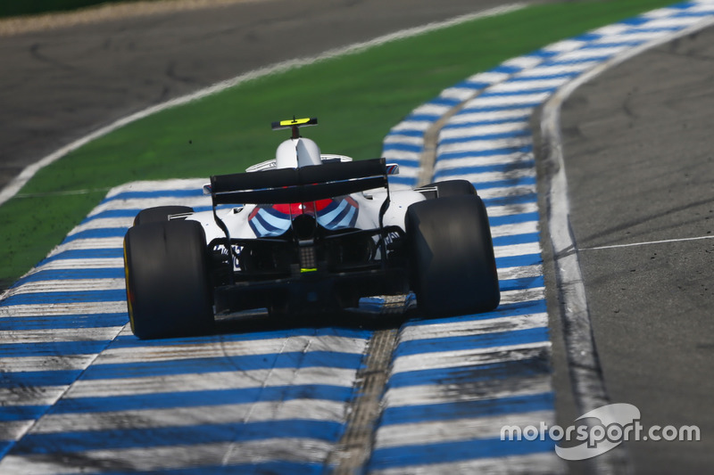 Abandon : Sergey Sirotkin (Williams)