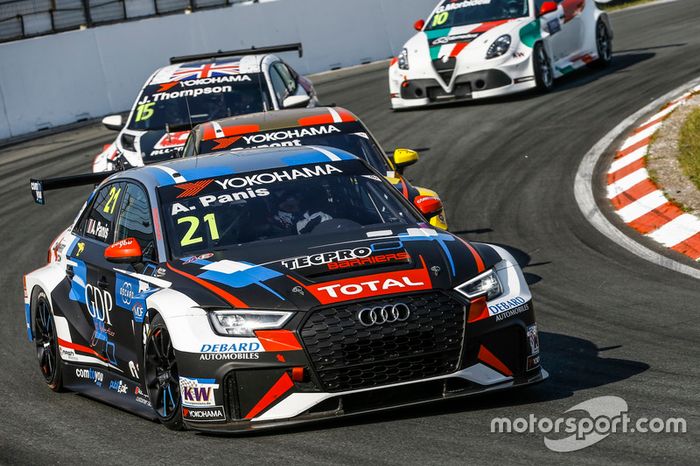 Aurélien Panis, Comtoyou Racing Audi RS 3 LMS