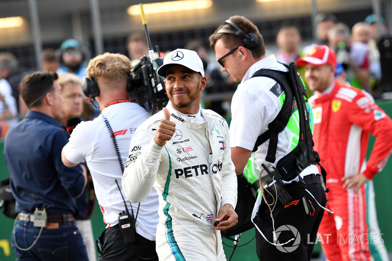 Lewis Hamilton, Mercedes-AMG F1