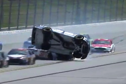 Jamie McMurray, Chip Ganassi Racing flips