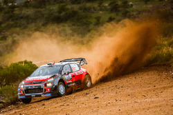 Kris Meeke, Paul Nagle, Citroën C3 WRC, Citroën World Rally Team