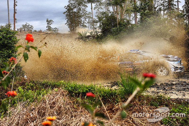 Отт Тянак, Мартін Ярвеоя, Ford Fiesta WRC, M-Sport