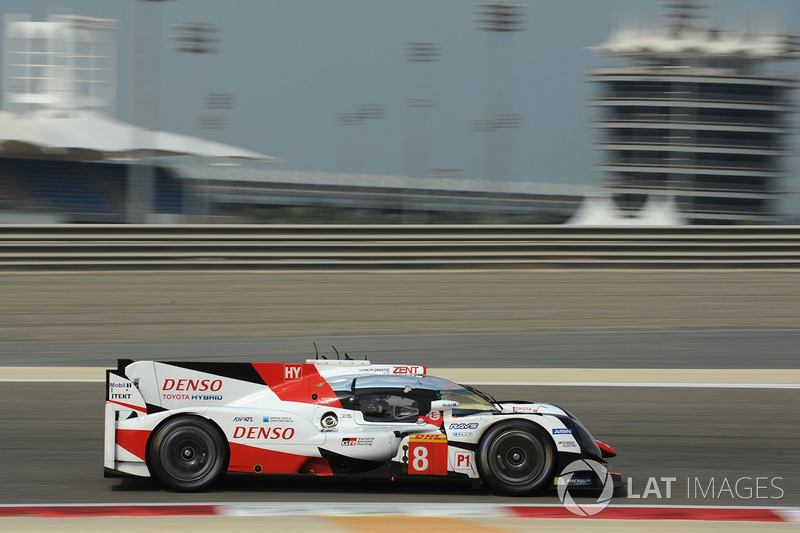 #8 Toyota Gazoo Racing Toyota TS050-Hybrid: Fernando Alonso