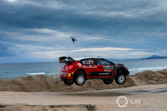 Craig Breen, Scott Martin, Citroën C3 WRC, Citroën World Rally Team