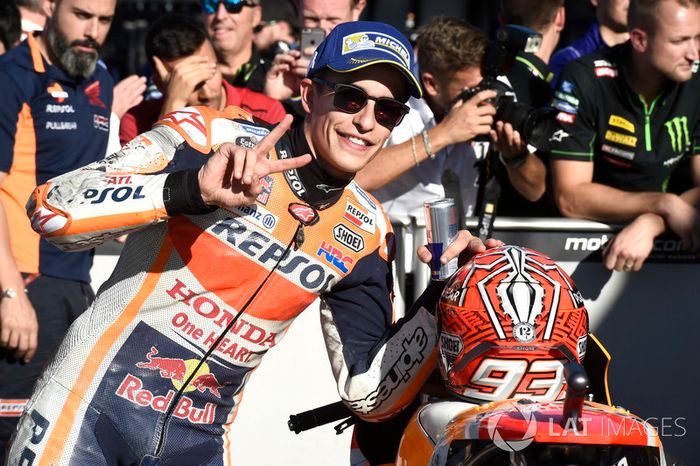 Ganador de la pole Marc Márquez, Repsol Honda Team