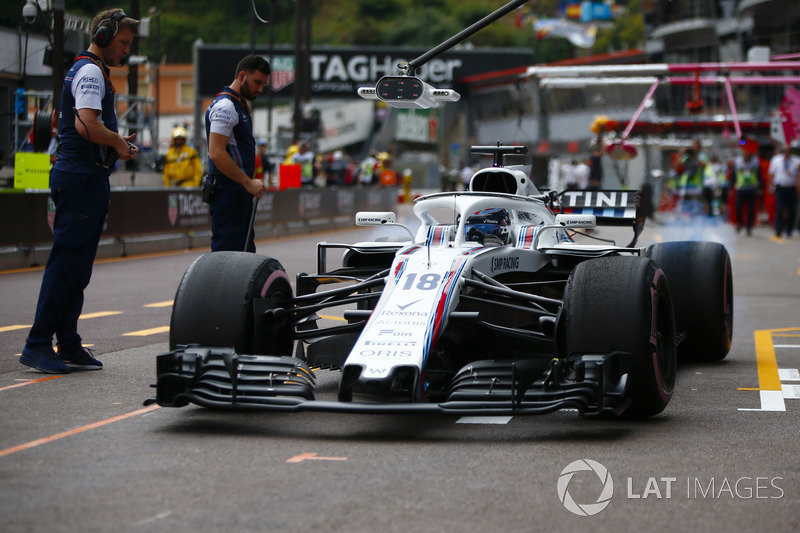 Lance Stroll, Williams FW41