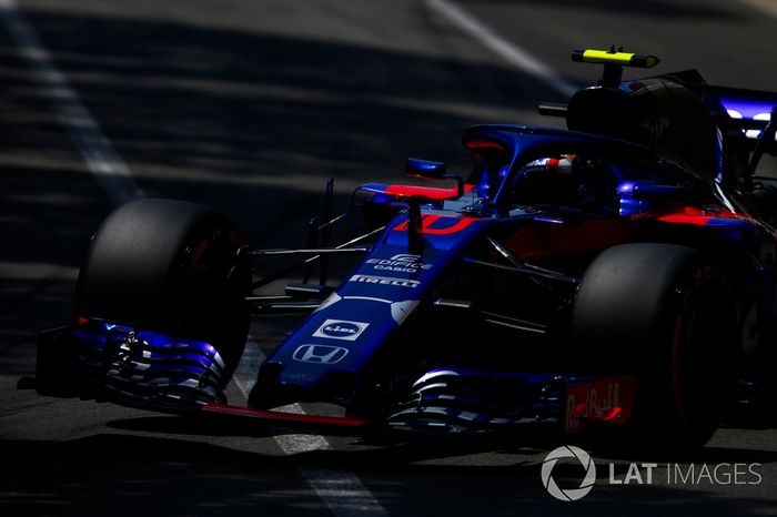 Pierre Gasly, Toro Rosso STR13