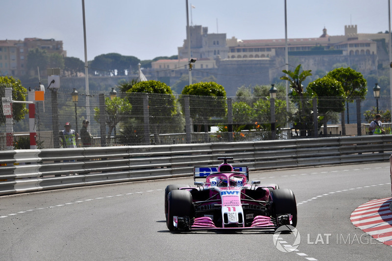 Sergio Perez, Force India VJM11