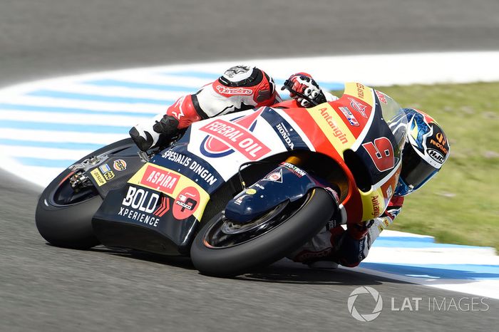 Jorge Navarro, Federal Oil Gresini Moto2