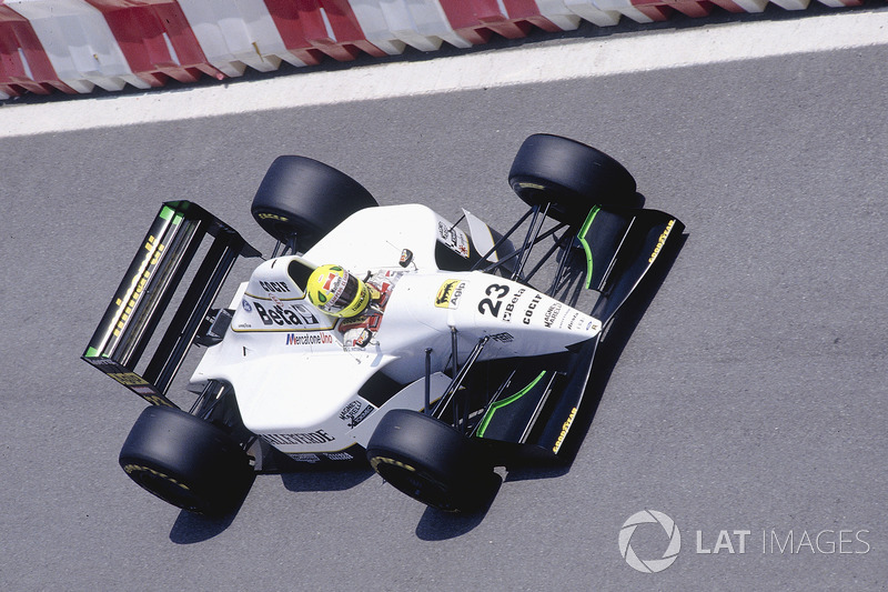 O GP teve a participação de outros dois brasileiros. Christian Fittipaldi, pela Minardi, foi o oitavo colocado, a duas voltas de Prost.