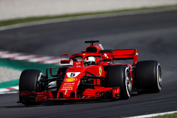 Sebastian Vettel, Ferrari SF71H