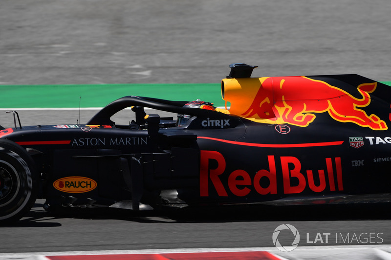 Max Verstappen, Red Bull Racing RB14