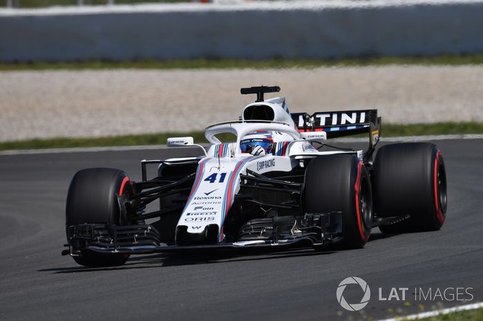 Oliver Rowland, Williams FW41