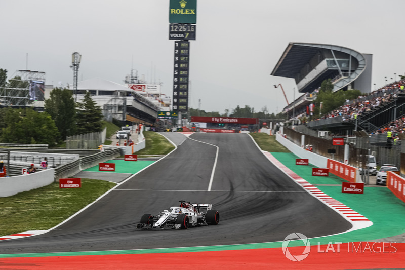 Marcus Ericsson, Sauber C37