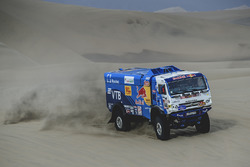 #502 Team Kamaz Master: Dmitry Sotnikov, Ruslan Akhmadeev, Ilnur Mustafin