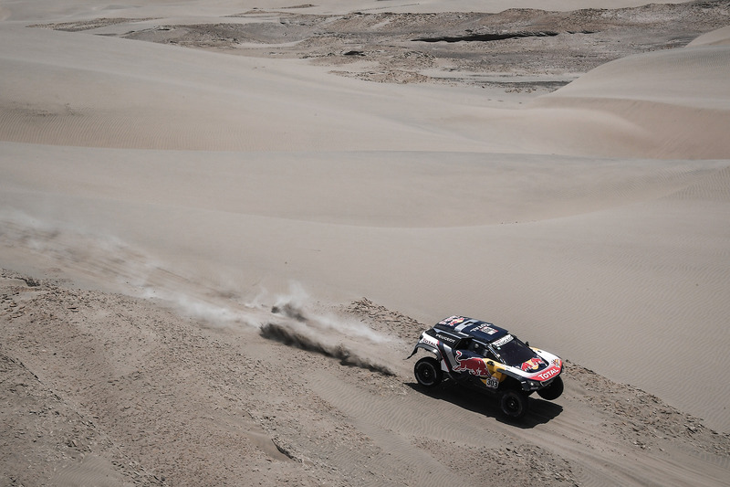 #303 Peugeot Sport Peugeot 3008 DKR: Carlos Sainz, Lucas Cruz