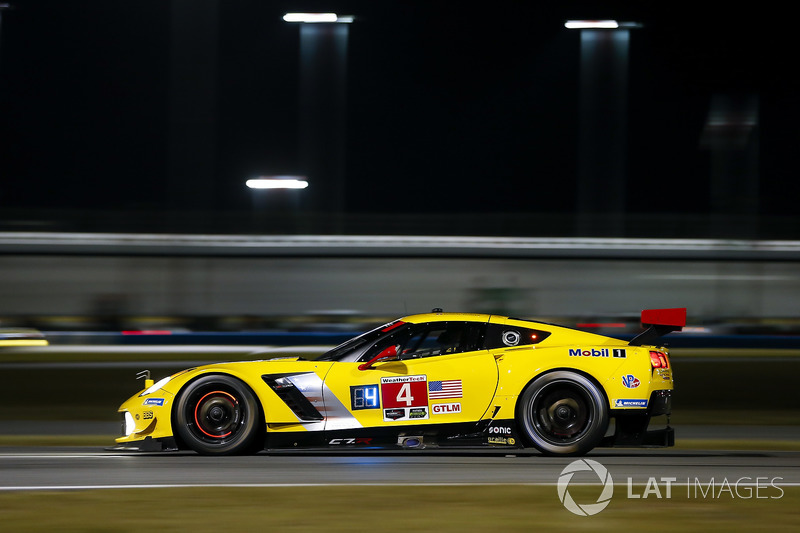 #4 Corvette Racing Chevrolet Corvette C7.R, GTLM: Oliver Gavin, Tommy Milner, Marcel Fassler